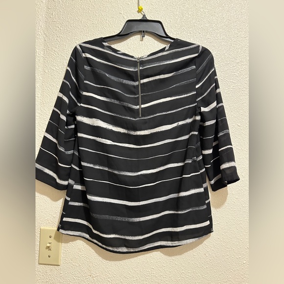 Lot of 3 Black Express Blouse XS - Picture 3 of 11